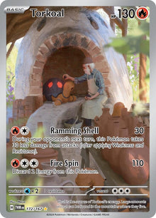 Image for Torkoal (172/167) (TWM) - Pokemon