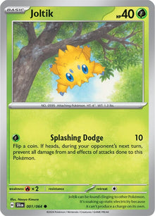 Image for Joltik (001/064) (SFA) - Pokemon