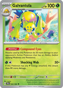 Image for Galvantula (002/064) (SFA) - Pokemon