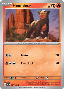 Image for Houndour (007/064) (SFA) - Pokemon