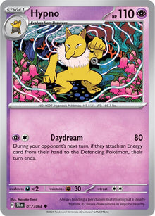 Image for Hypno (017/064) (SFA) - Pokemon