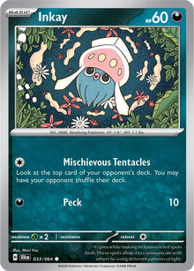 Image for Inkay (033/064) (SFA) - Pokemon