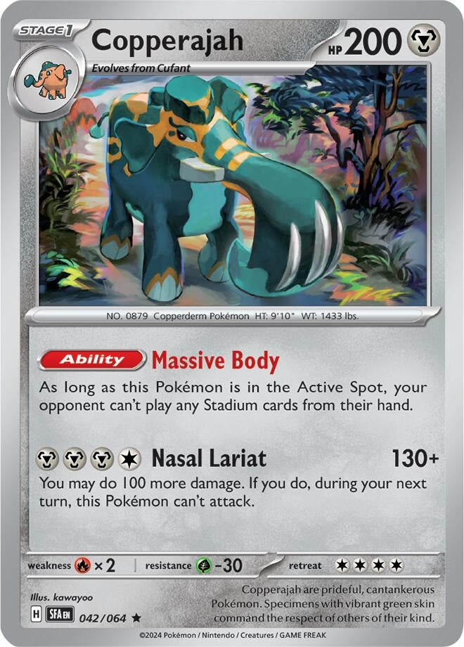 Image for Copperajah (042/064) (SFA) - Pokemon