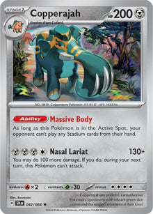 Image for Copperajah (042/064) (SFA) - Pokemon
