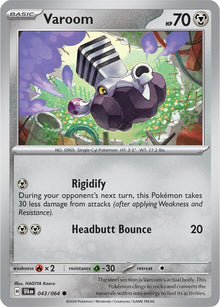 Image for Varoom (043/064) (SFA) - Pokemon