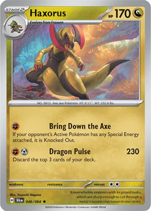 Image for Haxorus (046/064) (SFA) - Pokemon