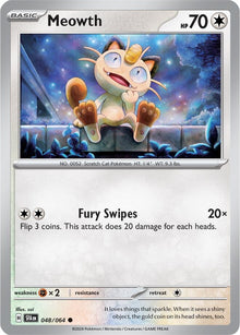 Image for Meowth (048/064) (SFA) - Pokemon