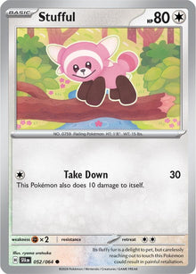 Image for Stufful (052/064) (SFA) - Pokemon