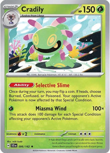 Image for Cradily (006/142) (SCR) - Pokemon