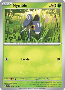 Image for Nymble (015/142) (SCR) - Pokemon