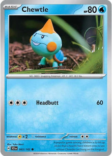 Image for Chewtle (043/142) (SCR) - Pokemon
