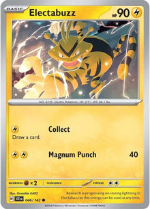 Image for Electabuzz (046/142) (SCR) - Pokemon