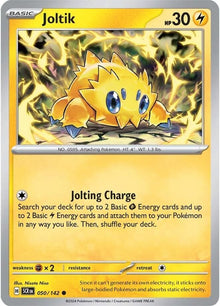 Image for Joltik (050/142) (SCR) - Pokemon