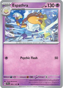 Image for Espathra (069/142) (SCR) - Pokemon