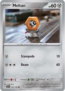 Image for Meltan (102/142) (SCR) - Pokemon
