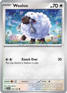 Image for Wooloo (124/142) (SCR) - Pokemon