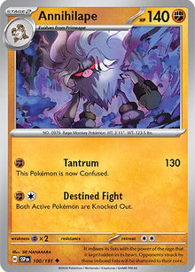 Image for Annihilape (100/191) (SSP) - Pokemon