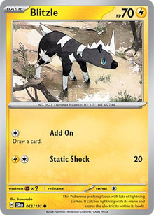 Image for Blitzle (062/191) (SSP) - Pokemon