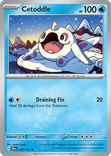 Image for Cetoddle (053/191) (SSP) - Pokemon