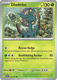 Image for Dhelmise (010/191) (SSP) - Pokemon