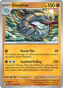 Image for Donphan (103/191) (SSP) - Pokemon