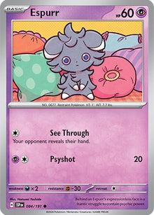 Image for Espurr (084/191) (SSP) - Pokemon
