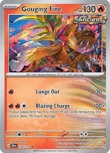 Image for Gouging Fire (038/191) (SSP) - Pokemon