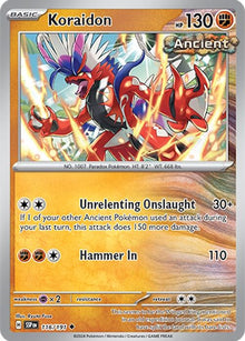 Image for Koraidon (116/191) (SSP) - Pokemon