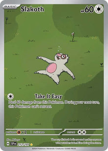 Image for Slakoth (212/191) (SSP) - Pokemon