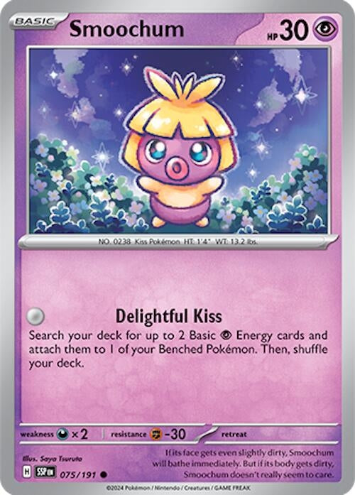Image for Smoochum (075/191) (SSP) - Pokemon