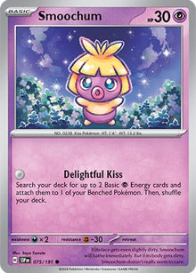 Image for Smoochum (075/191) (SSP) - Pokemon