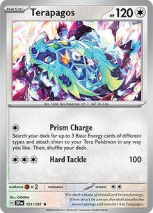 Image for Terapagos (161/191) (SSP) - Pokemon