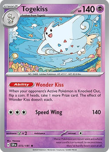 Image for Togekiss (072/191) (SSP) - Pokemon