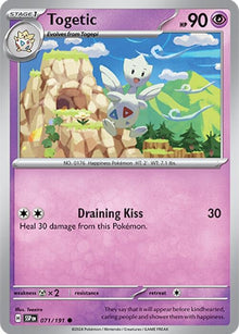 Image for Togetic (071/191) (SSP) - Pokemon
