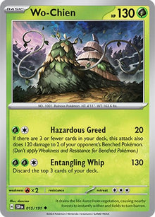 Image for Wo-Chien (015/191) (SSP) - Pokemon