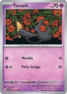 Image for Yamask (082/191) (SSP) - Pokemon