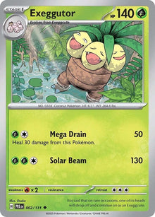 Image for Exeggutor (002/131) (PRE) - Pokemon