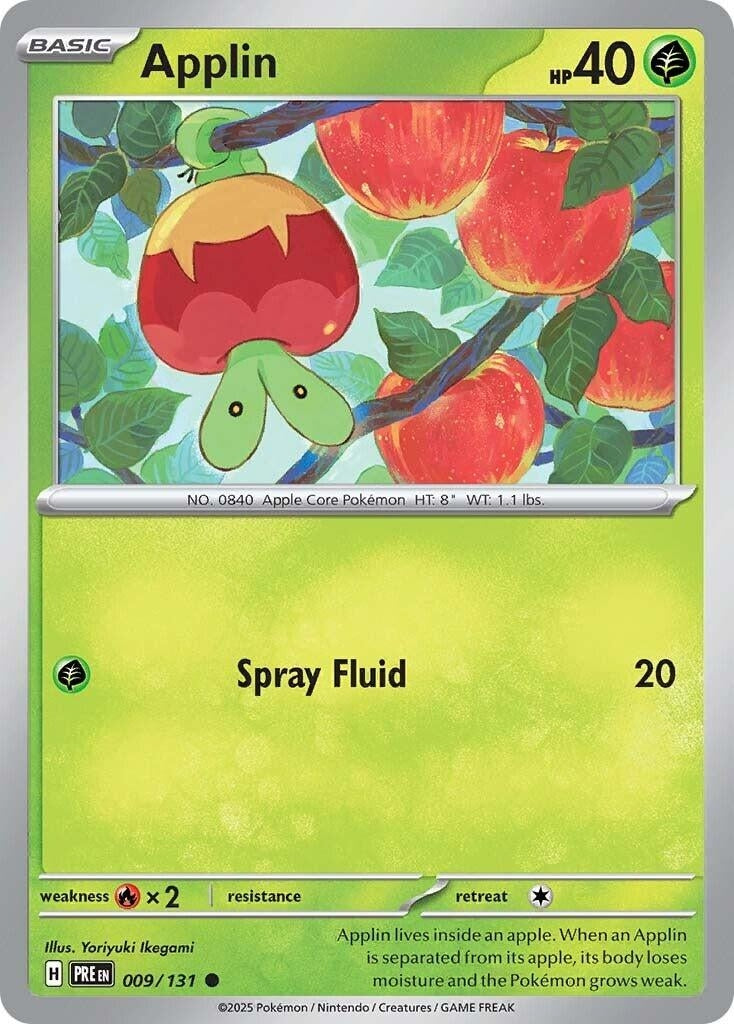 Image for Applin (009/131) (PRE) - Pokemon
