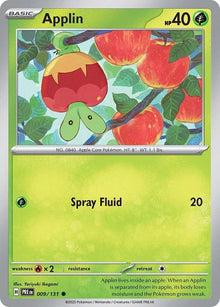 Image for Applin (009/131) (PRE) - Pokemon