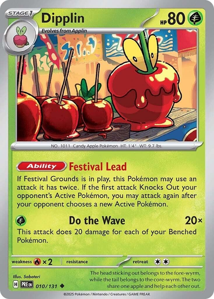 Image for Dipplin (010/131) (PRE) - Pokemon