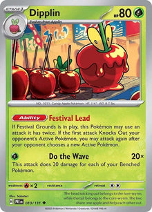 Image for Dipplin (010/131) (PRE) - Pokemon