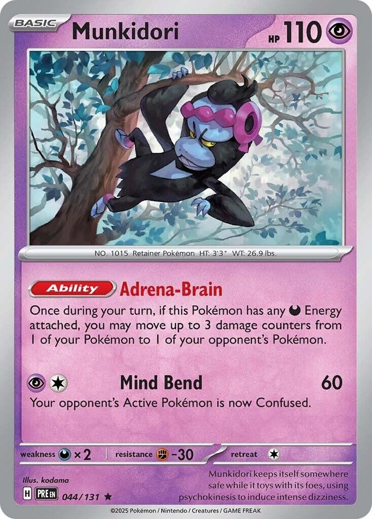 Image for Munkidori (044/131) (PRE) - Pokemon