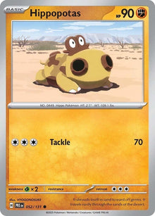 Image for Hippopotas (052/131) (PRE) - Pokemon