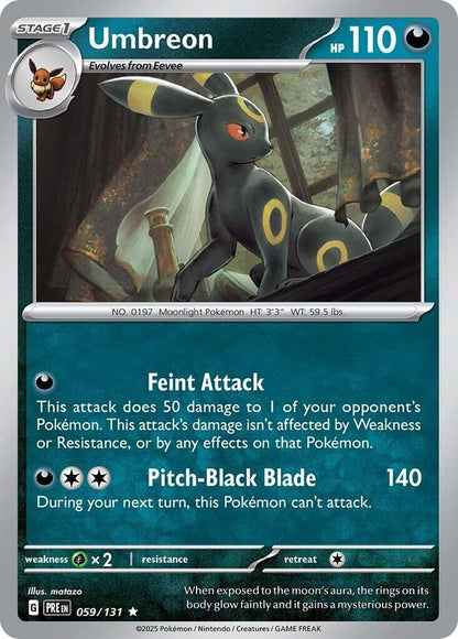 Image for Umbreon (059/131) (PRE) - Pokemon