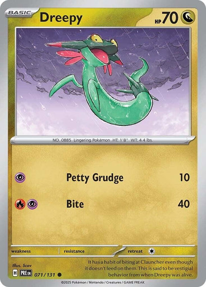 Image for Dreepy (071/131) (PRE) - Pokemon