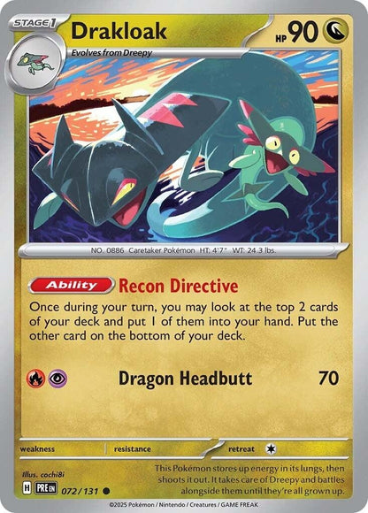 Image for Drakloak (072/131) (PRE) - Pokemon
