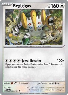 Image for Regigigas (086/131) (PRE) - Pokemon