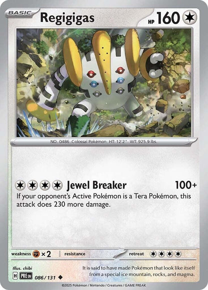 Image for Regigigas (086/131) (PRE) - Pokemon