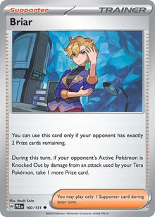 Image for Briar (100/131) (PRE) - Pokemon
