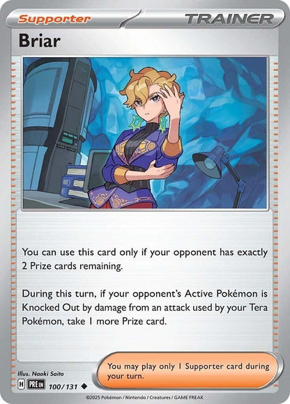 Image for Briar (100/131) (PRE) - Pokemon